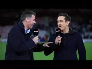 Video: Gary Neville Backs Jamie Carragher To Keep His Job